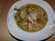 Hühnersuppe Frühlingsfrisch - Rezept