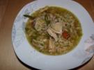 Hühnersuppe Frühlingsfrisch - Rezept