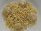 Rezept: Jakobsmuscheln mit Ricardsauce und Spaghetti Jakobsmuscheln mit Ricardsauce und Spaghetti - Rezept