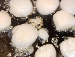 Jakobsmuscheln mit Ricardsauce und Spaghetti - Rezept - Bild Nr. 2