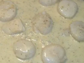 Jakobsmuscheln mit Ricardsauce und Spaghetti - Rezept - Bild Nr. 4