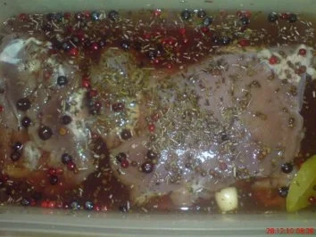 Wildschwein aus dem Tannenholzrauch - Rezept - Bild Nr. 2