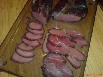 Wildschwein aus dem Tannenholzrauch - Rezept - Bild Nr. 6