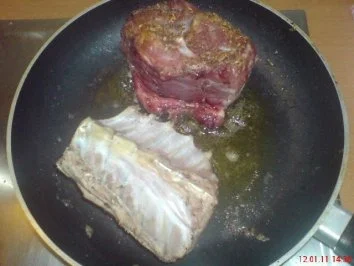 Rezept: Geschmorte Lammteile, pikant gewürzt Bild Nr. 2 Geschmorte Lammteile, pikant gewürzt - Rezept - Bild Nr. 2