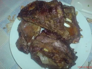 Rezept: Geschmorte Lammteile, pikant gewürzt Bild Nr. 5 Geschmorte Lammteile, pikant gewürzt - Rezept - Bild Nr. 5