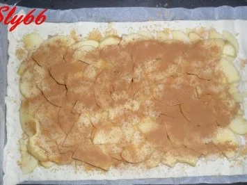 Rezept: Kuchen:Apfelstrudel für die ganze Familie Bild Nr. 10 Kuchen:Apfelstrudel für die ganze Familie - Rezept - Bild Nr. 10