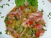 Romanasalat gebraten.... - Rezept