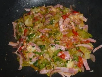 Romanasalat gebraten.... - Rezept - Bild Nr. 2