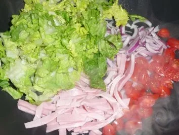 Romanasalat gebraten.... - Rezept - Bild Nr. 6