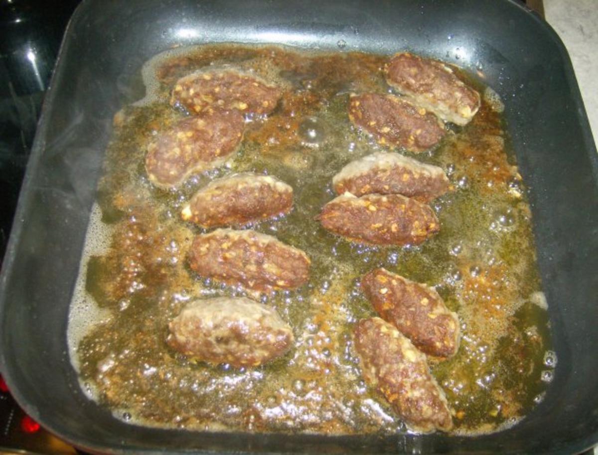 Bilder für Kroatische Cevapcici - Rezept