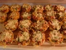 Spagetti-Muffins - Rezept