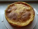 Rezept: Rhabarberkuchen mit Eierschecke Rhabarberkuchen mit Eierschecke - Rezept