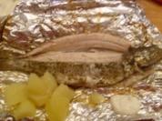 Folienforelle für Grill und Bachofen!!! - Rezept