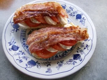 Rudis Tomaten Mozarella Baguetts - Rezept