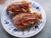 Rudis Tomaten Mozarella Baguetts - Rezept