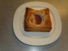 Pikante Kuchen: Blätterteig mit Nusskäse und Salami - Rezept