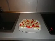 Camembert,,, süss,,, sauer,,, angemacht - Rezept