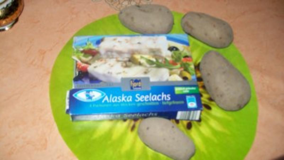 Alaska- Seelachs mit Schnttlauchkartoffel - Rezept - Bild Nr. 3