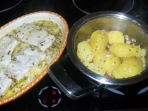 Alaska- Seelachs mit Schnttlauchkartoffel - Rezept - Bild Nr. 2