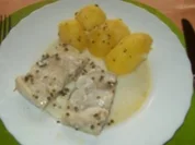 Alaska- Seelachs mit Schnttlauchkartoffel - Rezept