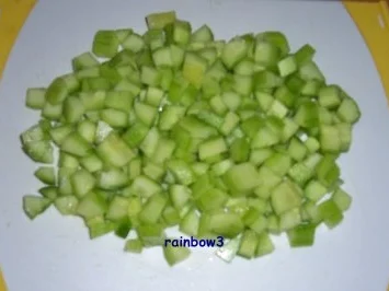 Salat: Kartoffel-Gurken-Salat mit Joghurtdressing - Rezept - Bild Nr. 4