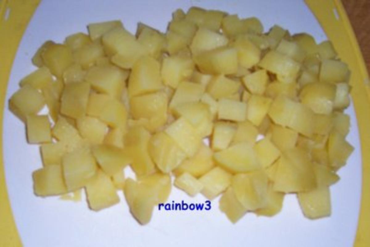 Salat: Kartoffel-Gurken-Salat mit Joghurtdressing - Rezept - Bild Nr. 5