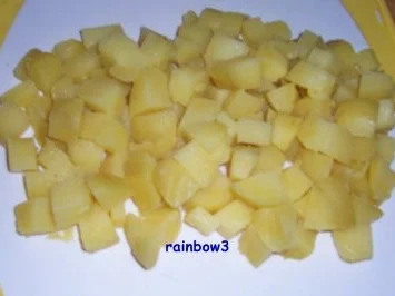 Salat: Kartoffel-Gurken-Salat mit Joghurtdressing - Rezept - Bild Nr. 5