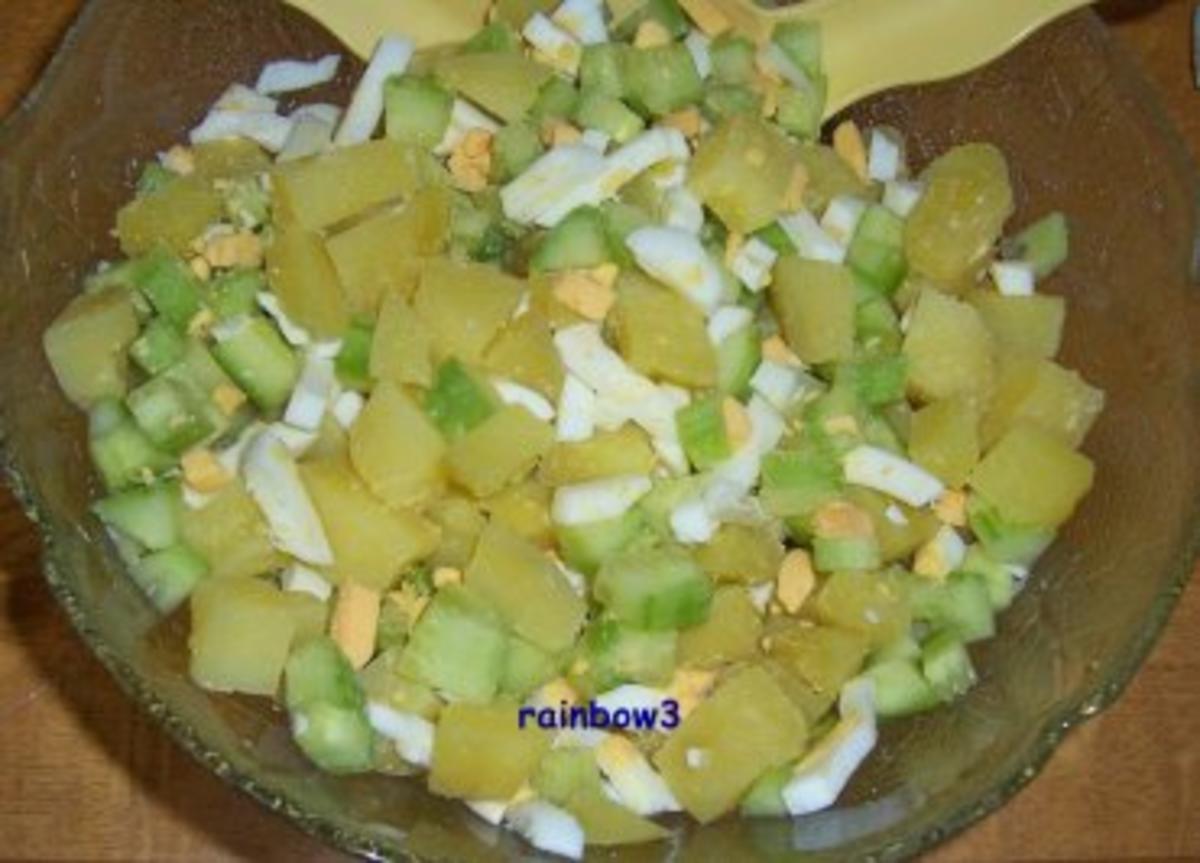 Salat: Kartoffel-Gurken-Salat mit Joghurtdressing - Rezept - Bild Nr. 7