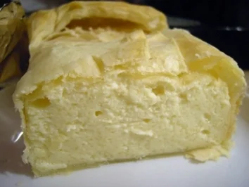 Mehlspeisen: Topfenstrudel Blitzrezept - Rezept