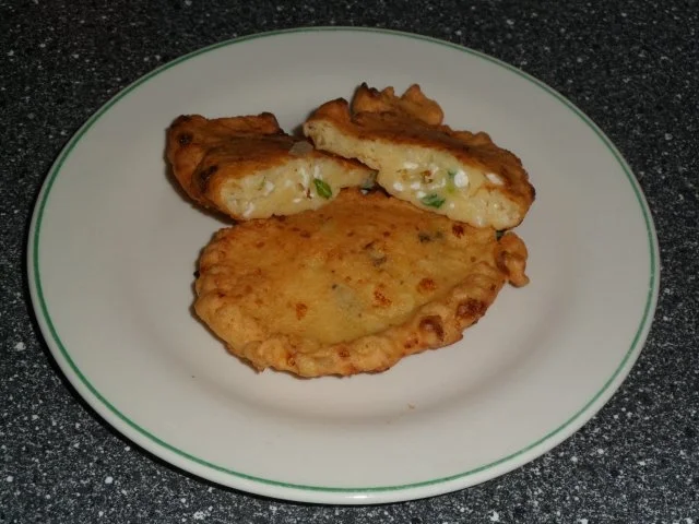 Hüttenkäse Bratlinge - Rezept