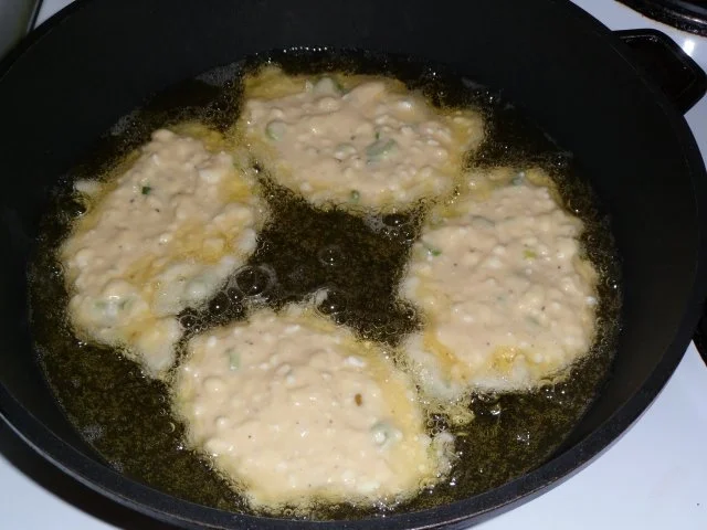 Hüttenkäse Bratlinge - Rezept - Bild Nr. 6