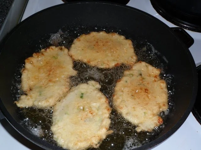 Hüttenkäse Bratlinge - Rezept - Bild Nr. 7