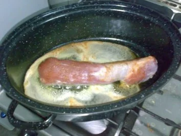 Lendchen im Spitzkohl-Speckmantel - Rezept - Bild Nr. 2