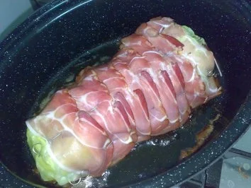 Lendchen im Spitzkohl-Speckmantel - Rezept - Bild Nr. 4