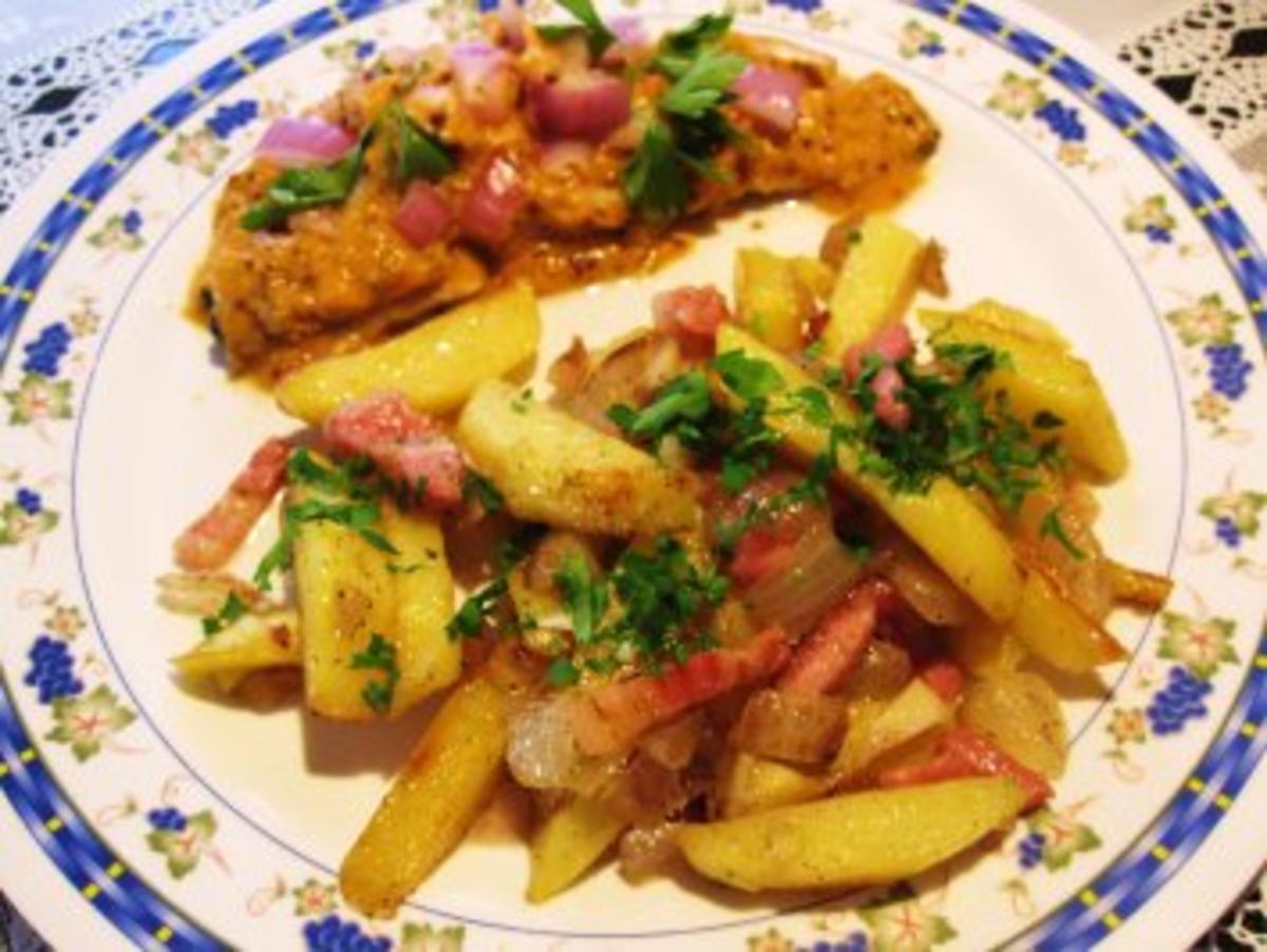 Bratkartoffeln aus rohen Kartoffeln ... - Rezept - Bild Nr. 7