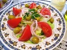 Bunter Eisbergsalat - Rezept