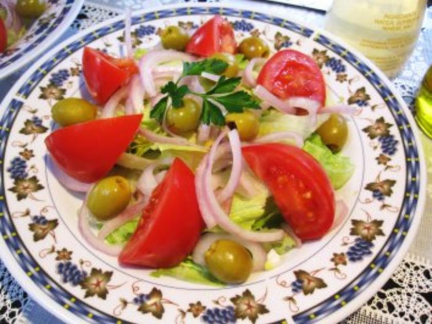 Bunter Eisbergsalat - schnell &amp; einfach - von mimi