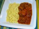Rahmgulasch - Rezept