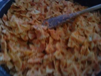 Zwergi's Lachs - Farfalle - Rezept - Bild Nr. 3