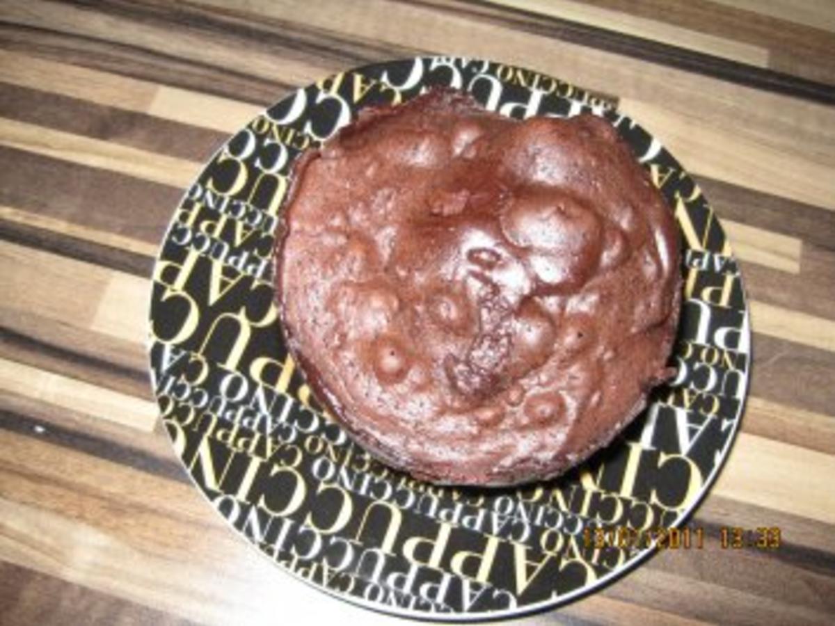 Mikrowellen Brownie - Rezept mit Bild - kochbar.de