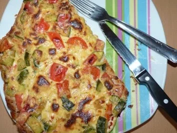 Fladenbrotpizza - Rezept