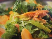 Gemüse indisch inspiriert mit Curry und Mandeln - Rezept