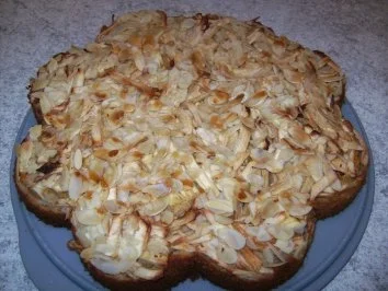 Honig-Apfelkuchen - Rezept