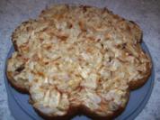 Honig-Apfelkuchen - Rezept