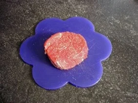 Rinderfiletsteak (medium) mit Bratkartoffeln - Rezept - Bild Nr. 5