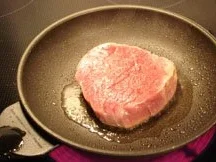 Rinderfiletsteak (medium) mit Bratkartoffeln - Rezept - Bild Nr. 4