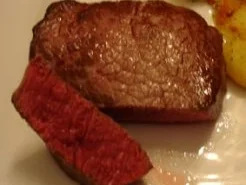Rinderfiletsteak (medium) mit Bratkartoffeln - Rezept - Bild Nr. 2