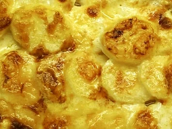 Kretanische Kartoffeln - Rezept