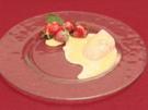 Erdbeer-Eis mit Mostrich (Arved Birnbaum) - Rezept