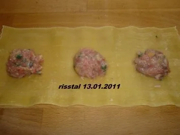 Maultaschen  selbstgemacht - Rezept - Bild Nr. 5